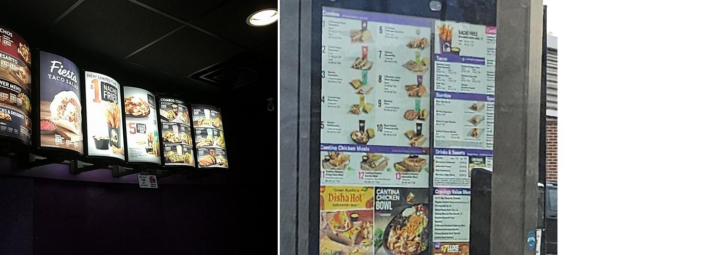 Taco Bell Menu