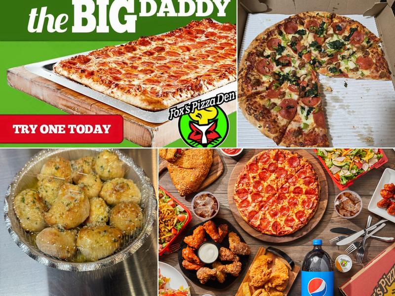 Fox's Pizza Den Darien, GA 1225 North Way, Darien