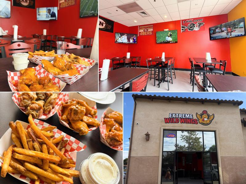 Extreme Wild Wings 1540 E Grand Ave Ste C, Arroyo Grande