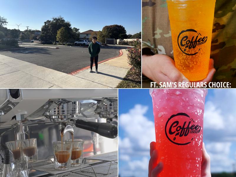 Coffee Bound 627 Savannah Dr, Schertz