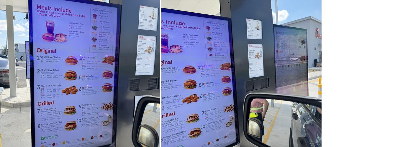 Chick-fil-A Menu