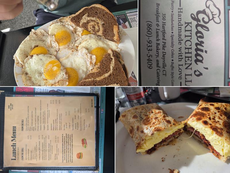 Gloria's Kitchen 350 Hartford Pike, Dayville