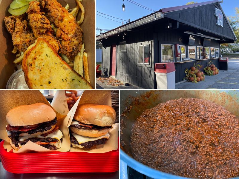 Backwoods Burger Shack 680 Gray Rd, Gorham