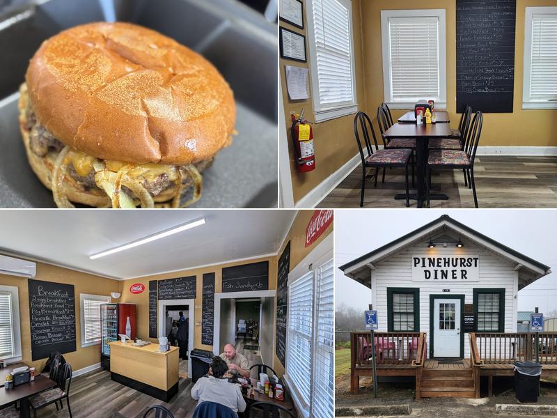 Pinehurst Diner 207 Fullington Ave S, Pinehurst