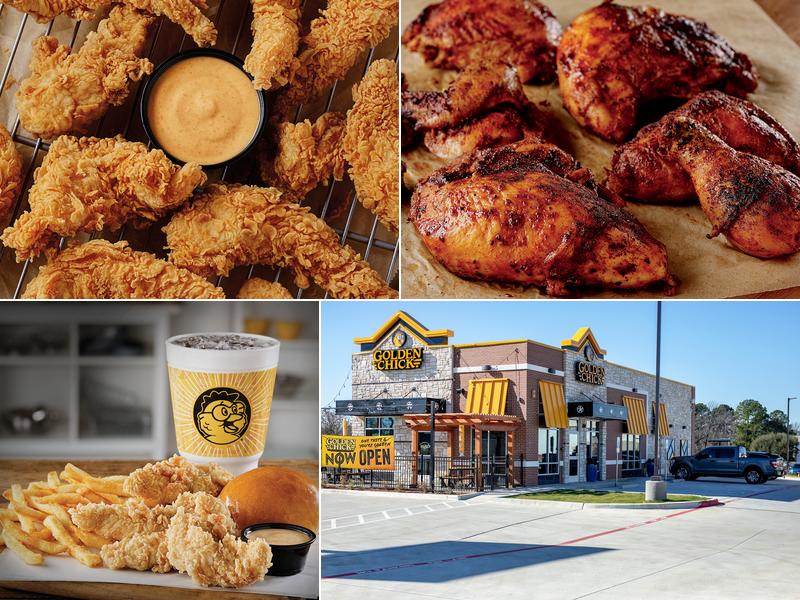 Golden Chick 4411 N State Line Ave, Texarkana