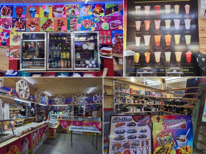 Daphney's Chamoy Apple 301 W Calvert Ave, Karnes City