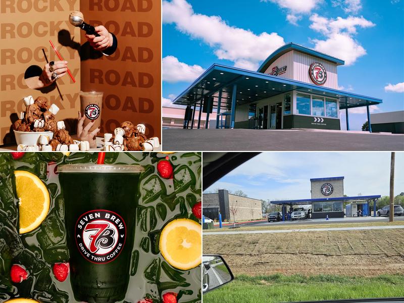 7 Brew Coffee 501 Slack St, Pea Ridge