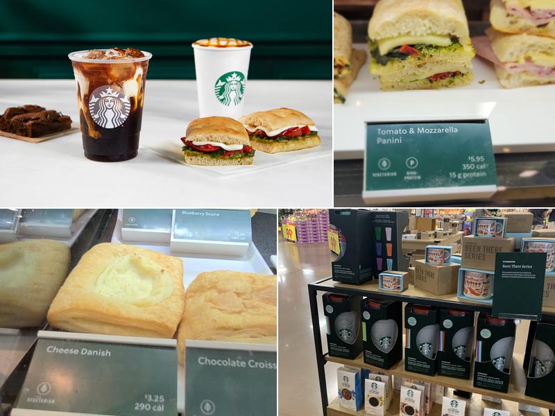 Starbucks 1101 Westloop Pl, Manhattan