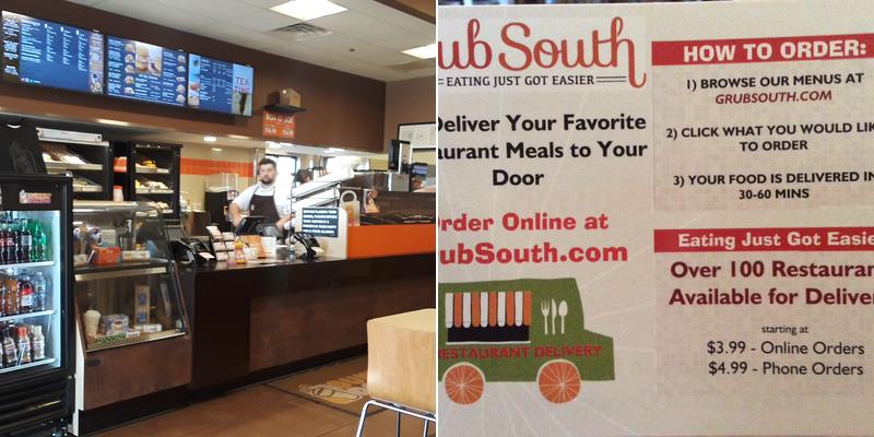 Dunkin' Menu