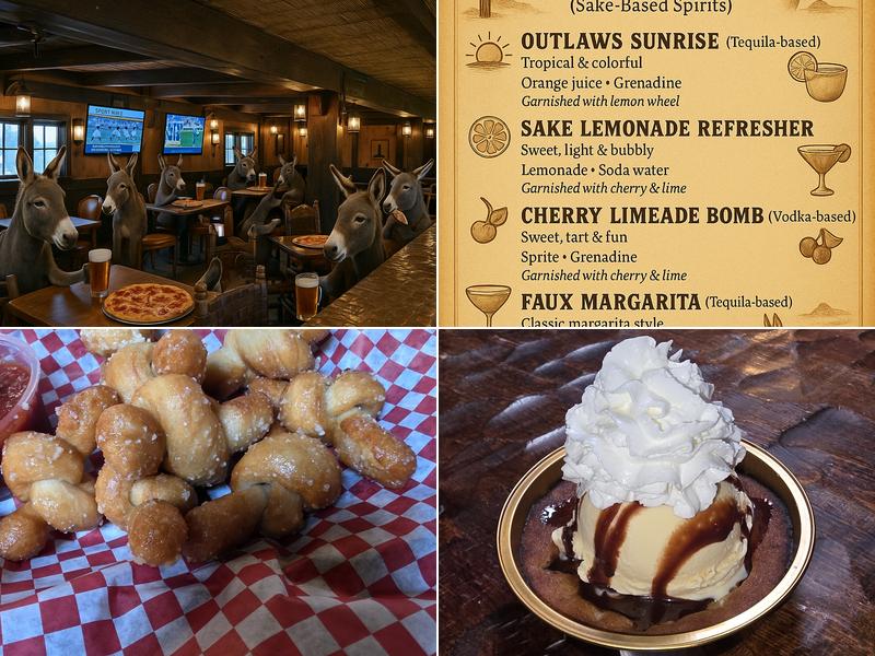 Outlaws Saloon 1201 Parker Dam Rd, Earp