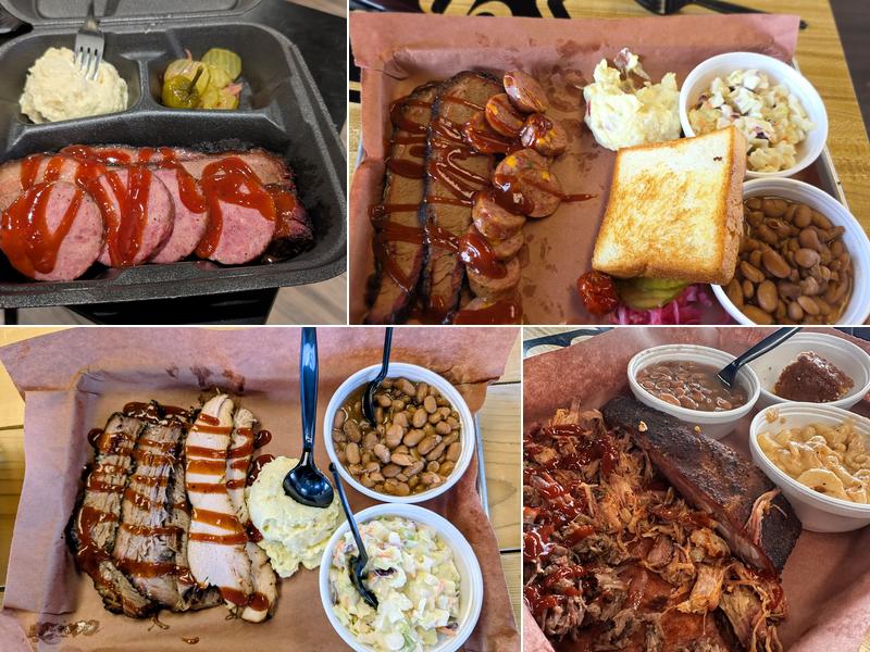 Robinson's BBQ 104 N 23rd St, Canyon