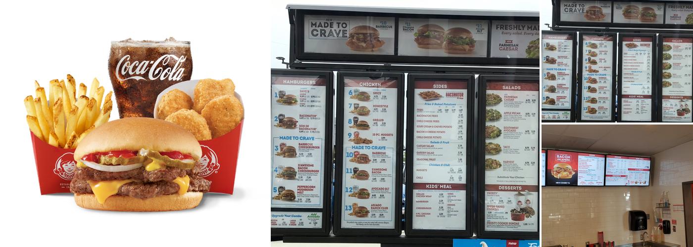 Wendy's Menu