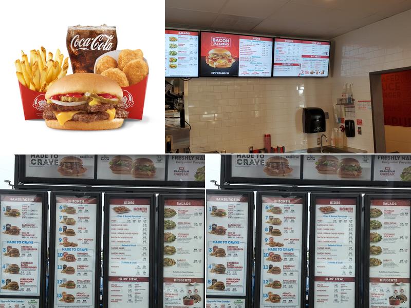 Wendy's Menu