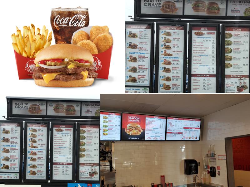 Wendy's Menu