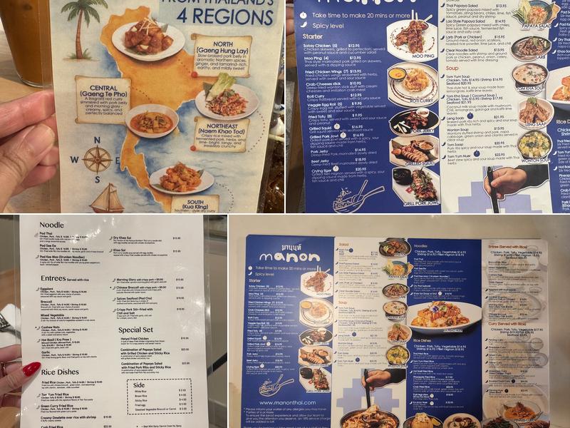 Manon Menu