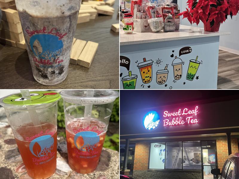 Sweet Leaf Bubble Tea 1441 Stillwater Blvd, Stillwater