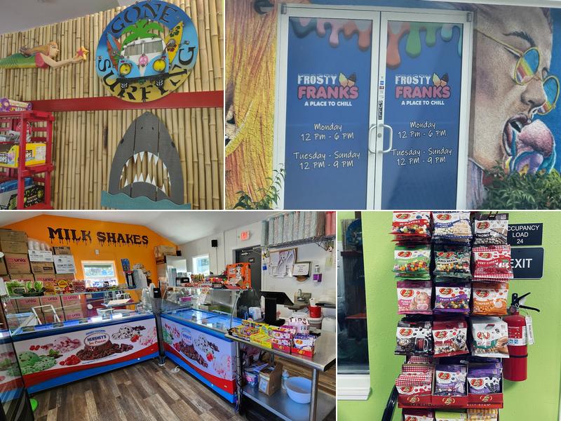 Frosty Franks 1032 E Jefferson St, Brooksville