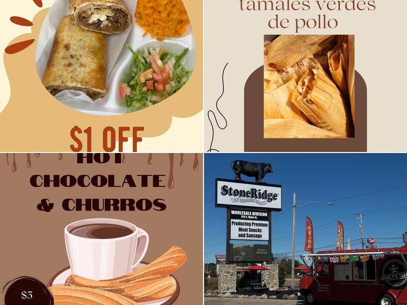 Charly’s tacos 975 E Main St, Wautoma