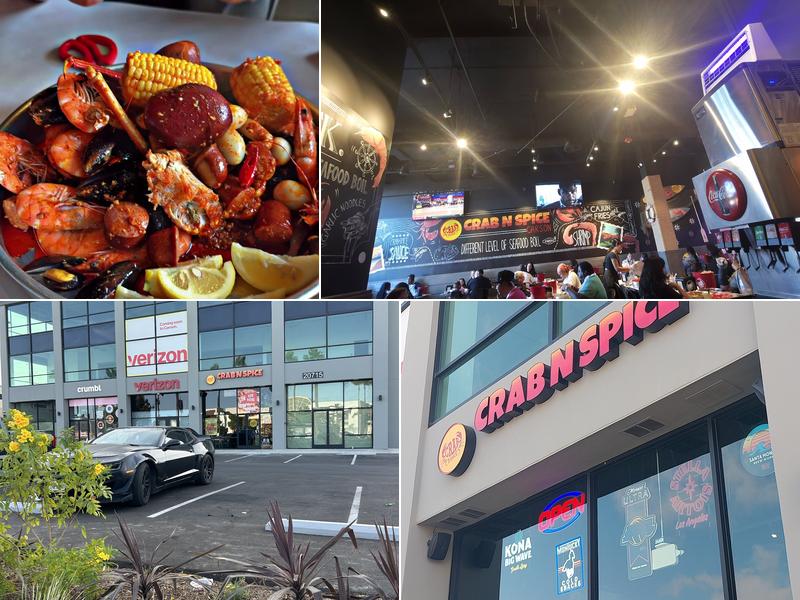 Crab N Spice Carson 20715 S Avalon Blvd #101, Carson