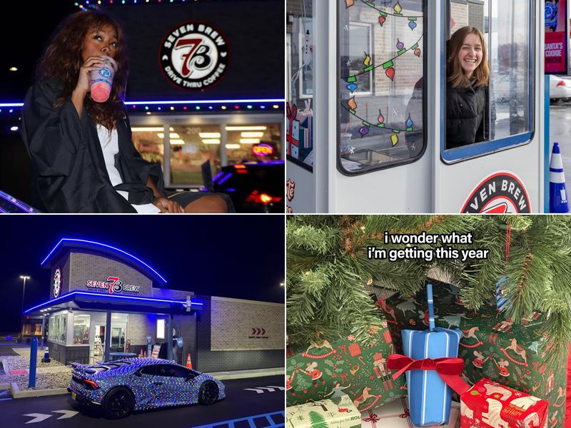 7 Brew Coffee 1667 Bass Rd, Macon