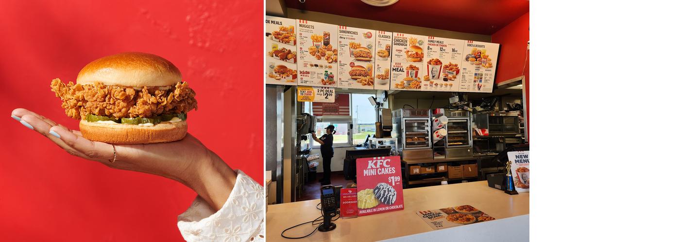 KFC Menu