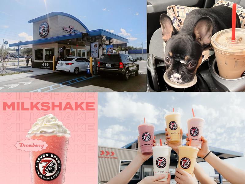 7 Brew Coffee 800 N 14th St, Leesburg