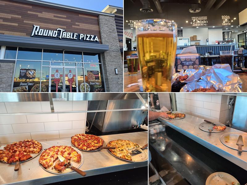 Round Table Pizza 4011 Sunrise Blvd, Rancho Cordova