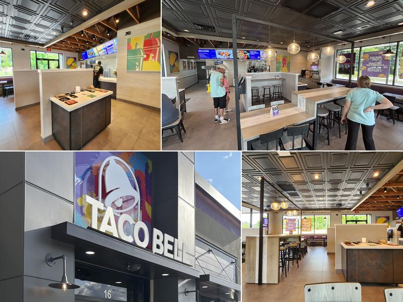 Taco Bell 16 W Crest Rd, Rossville