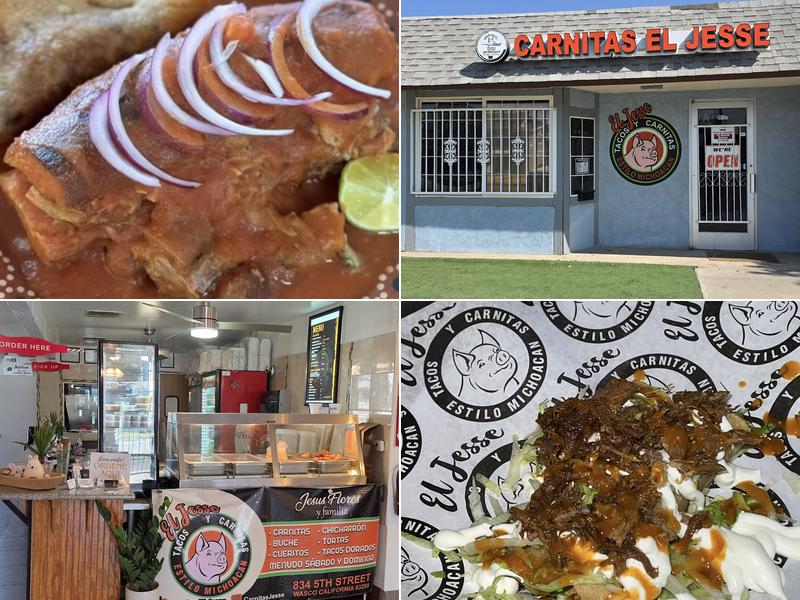 Carnitas el Jesse 834 5th St, Wasco