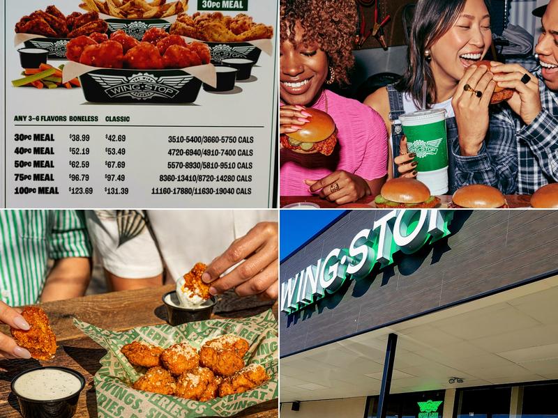 Wingstop 174 Columbus Blvd, New Britain