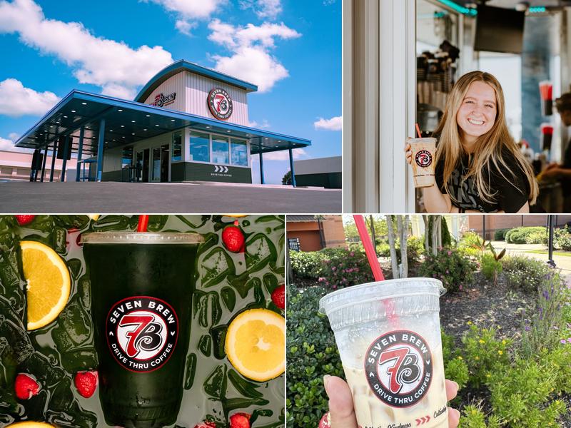 7 Brew Coffee 502 Pooler Pkwy, Pooler