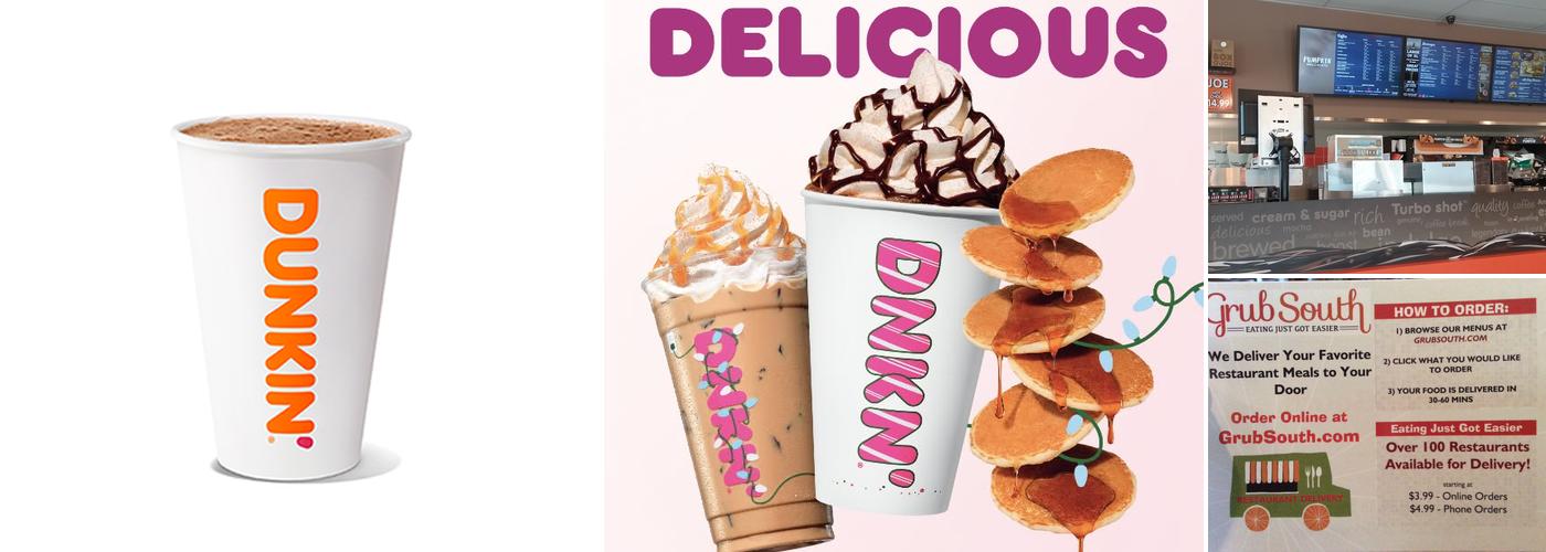 Dunkin' Menu