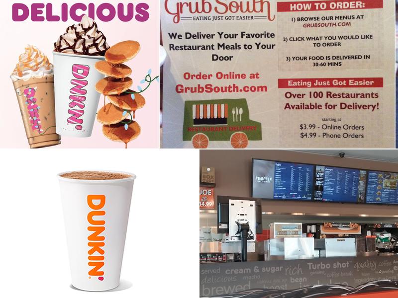 Dunkin' Menu