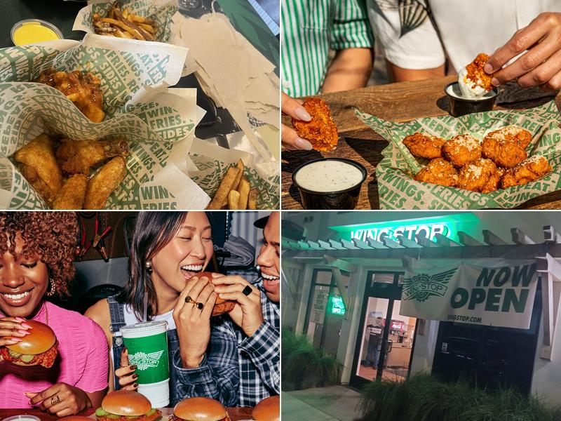 Wingstop 17454 Chatsworth St unit c, Granada Hills