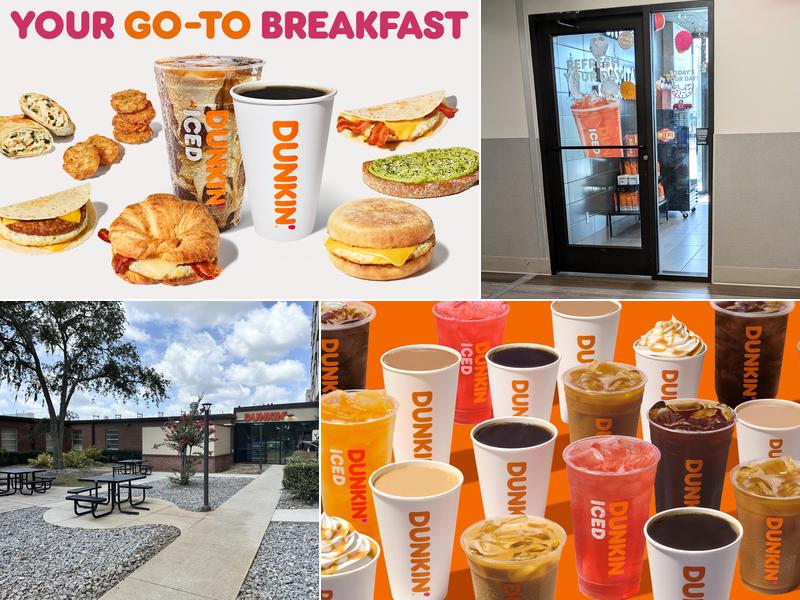 Dunkin' 502 W Highland Blvd, Inverness