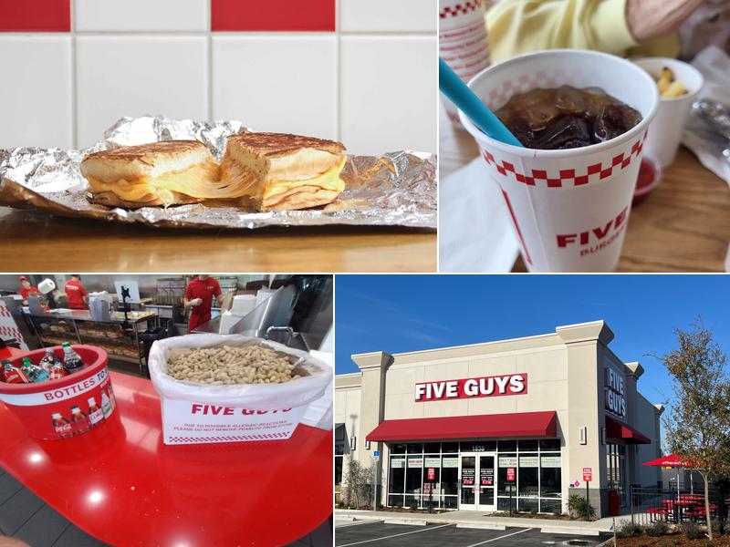 Five Guys SWQ N. Lecanto Highway &, W Norvell Bryant Hwy, Lecanto