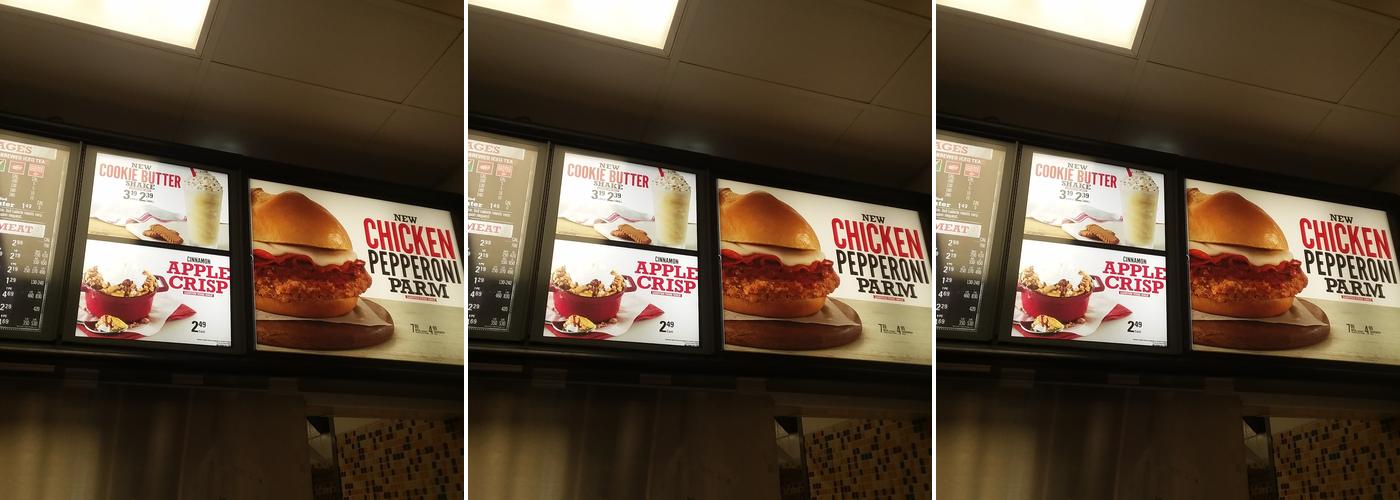 Arby's Menu