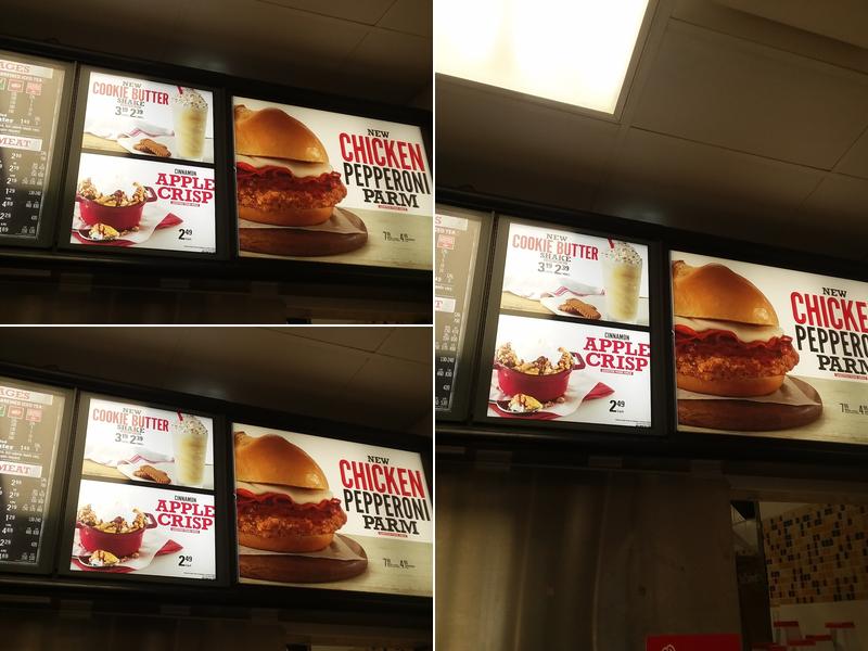 Arby's Menu