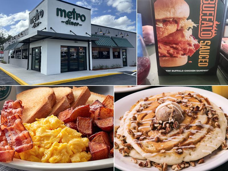 Metro Diner 35000 US Hwy 19 N, Palm Harbor
