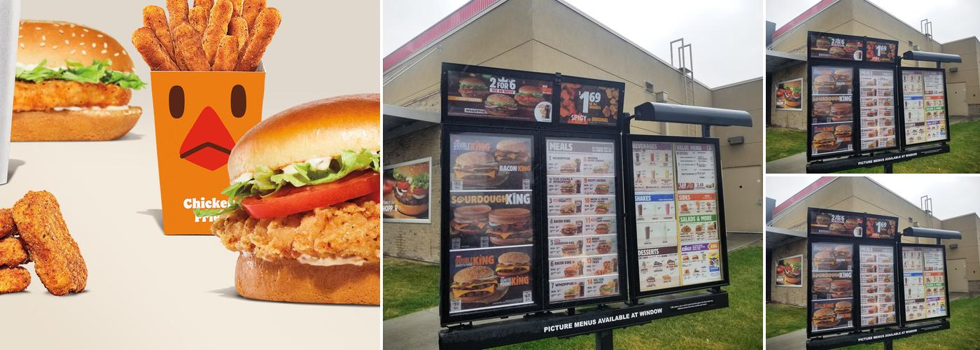 Burger King Menu