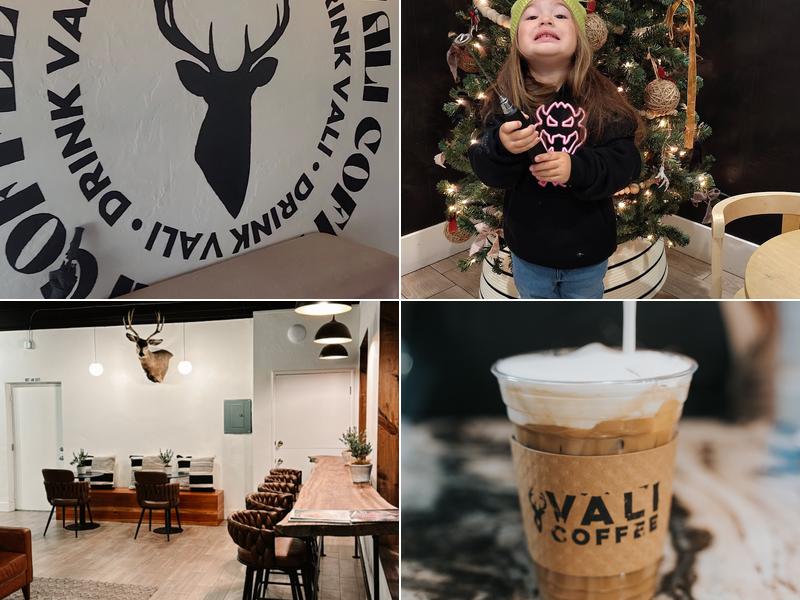 Vali coffee 241 E Kern Ave, Tulare