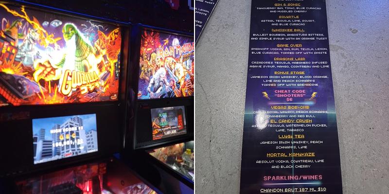 Q25 Barcade Menu