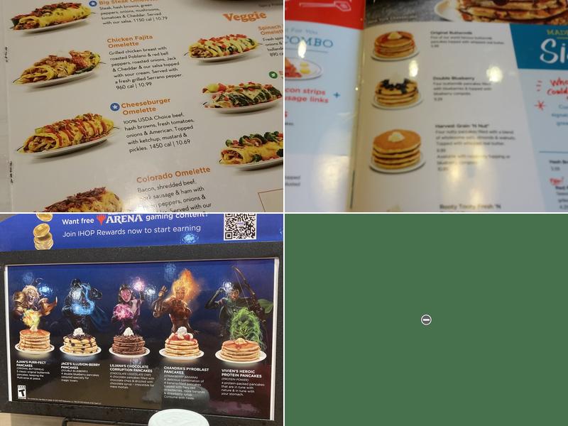 IHOP Menu