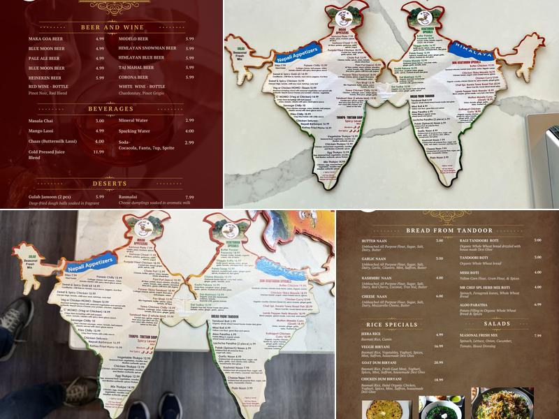 Global Spice Kitchens Menu