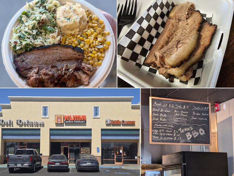 Holy Smoke BBQ 1856 W Lacey Blvd, Hanford