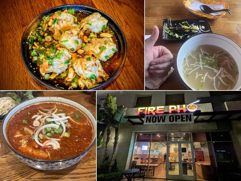 Fire Pho 7451 Edinger Ave #102, Huntington Beach