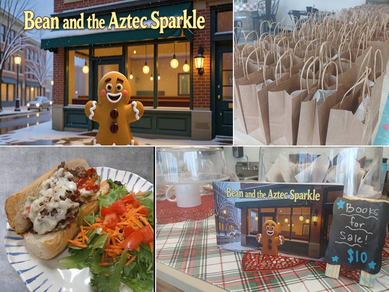 Ancient Grounds Cafe 100 N Main Ave, Aztec