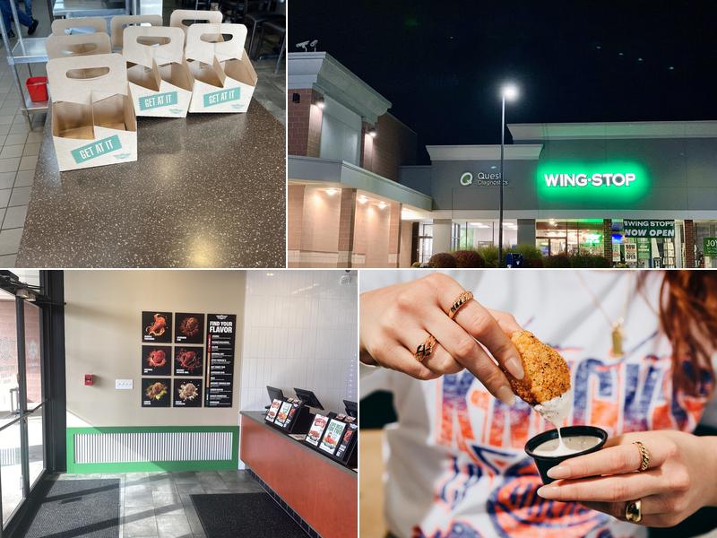 Wingstop 930 N Colony Rd Unit 11, Wallingford