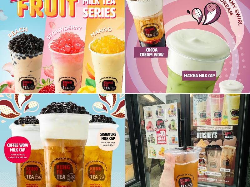 KUNG FU TEA 37 Church St, New Haven