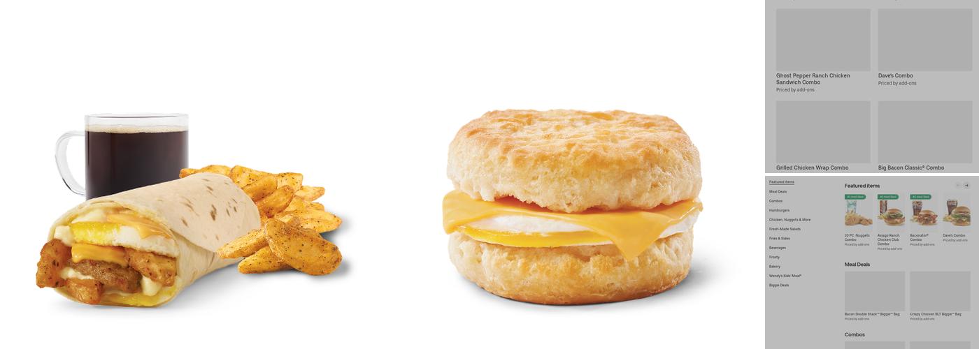 Wendy's Menu